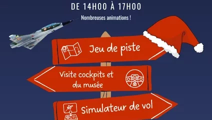 Les animations d’hiver au musée de l’Aviation