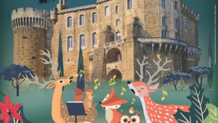 Les animaux chantent Noël
