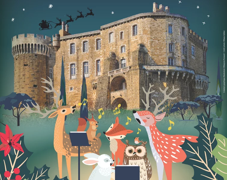 Les animaux chantent Noël