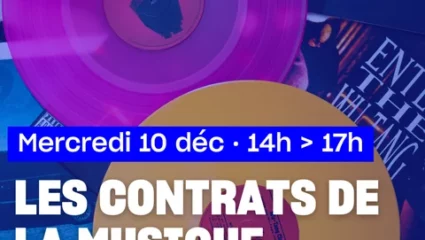 Les contrats de la musique