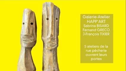 Les jeudis de la Rue Pêcherie : Exposition Golems