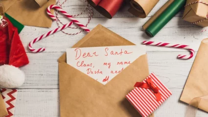 Ma lettre au Père Noël – Tain l’Hermitage