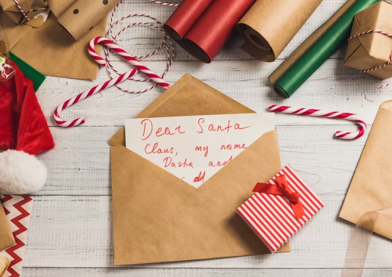 Ma lettre au Père Noël – Tain l’Hermitage