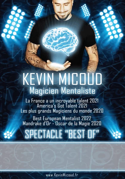Magie Mentalisme : Kevin Micoud