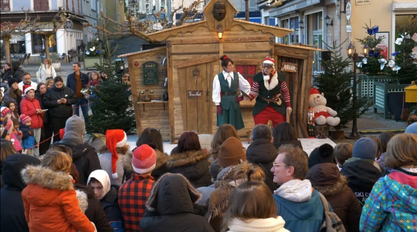 Maison du Père Noël & ses lutins