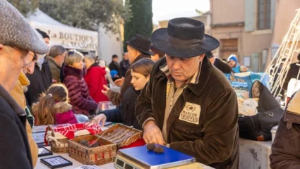 Marché aux Truffes de Saint-Paul-Trois-Châteaux