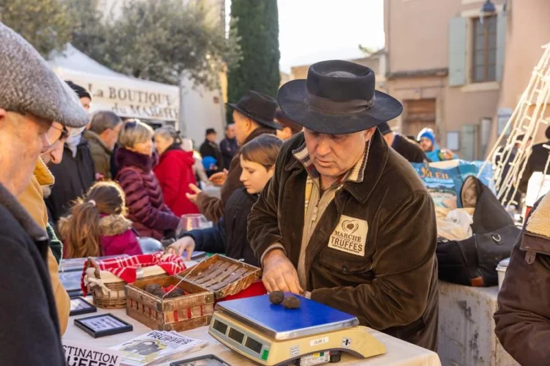 Marché aux Truffes de Saint-Paul-Trois-Châteaux
