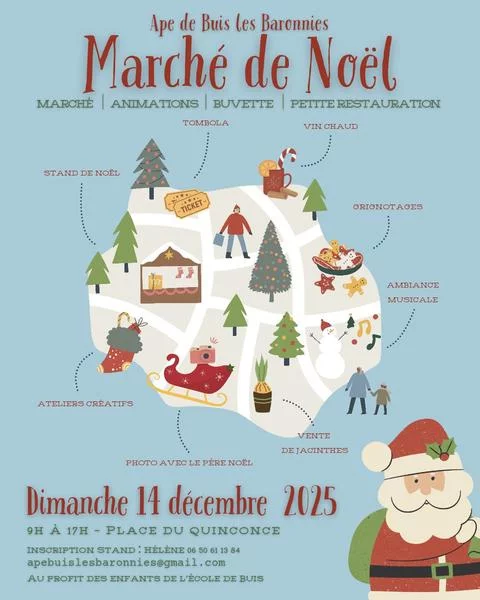 Marché de Noël