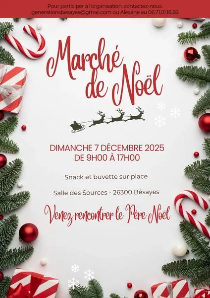 Marché de Noël