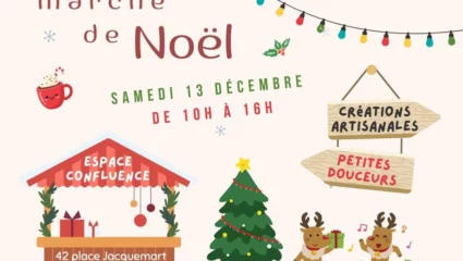 Marché de Noël – Espace Confluence