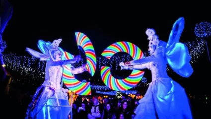 Marché de Noël : Noël Givré