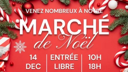 Marché de Noël à la Miellerie