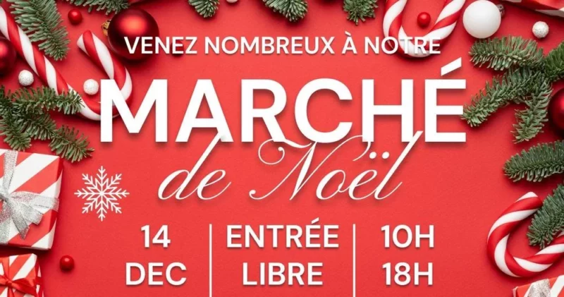 Marché de Noël à la Miellerie