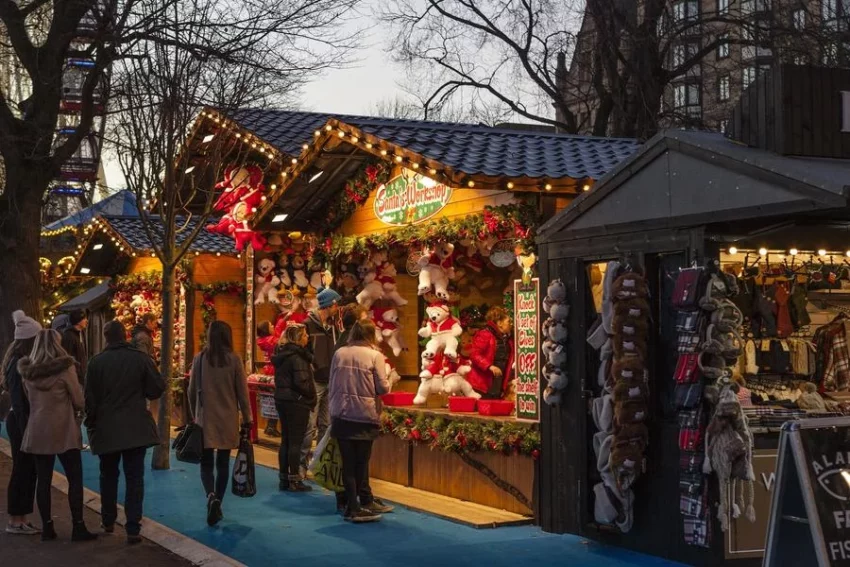Marché de Noël à St Germain