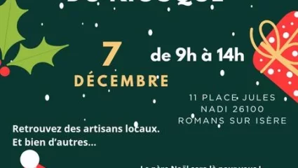 Marché de Noël au Kiosque