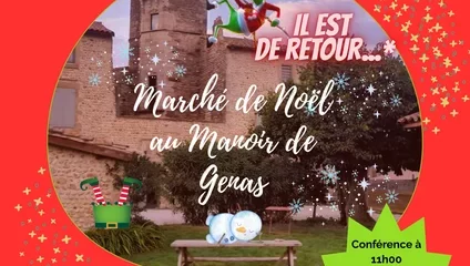 Marché de Noël au Manoir de Genas