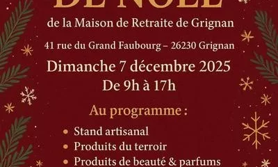 Marché de Noël aux Tourterelles