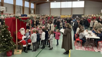 Marché de Noël castleneuvois