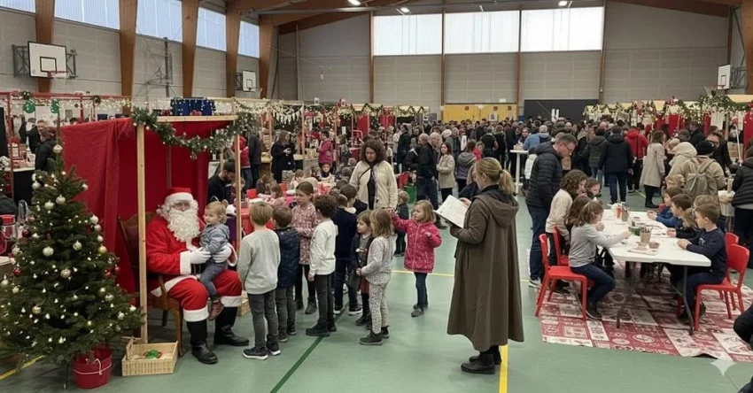 Marché de Noël castleneuvois