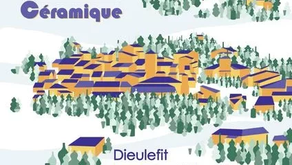 Marché de Noël céramique