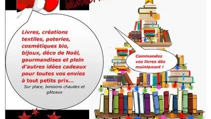 Marché de Noël chez Colophon