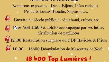 Marché de Noël d’Allan