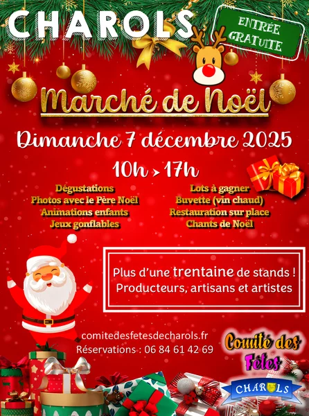 Marché de Noël de Charols