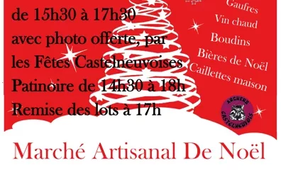 Marché de Noël de Châteauneuf du Rhône