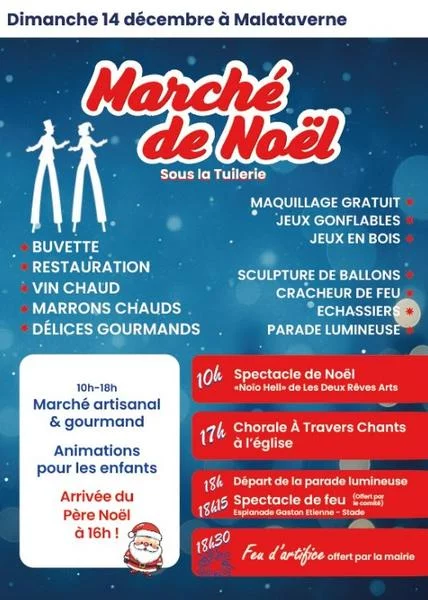 Marché de Noël de Malataverne