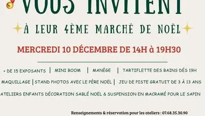 Marché de Noël des Bains de la Garde