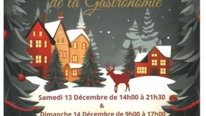 Marché de Noël et de la gastronomie