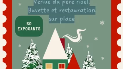 Marché de Noël Etoile-sur-Rhône