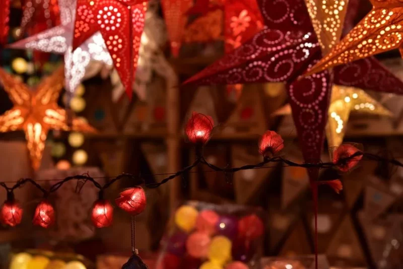 Marché de Noël gastronomique