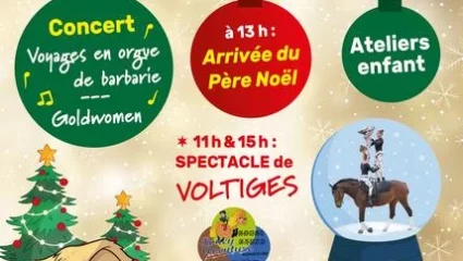 Marché de Noël pas comme les autres, au Bois de l’Utopie !