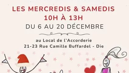 Marché de Noël solidaire de l’Accorderie