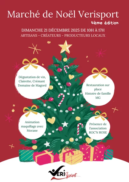 Marché de Noël Verisport