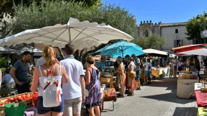 Marché des producteurs et des créateurs