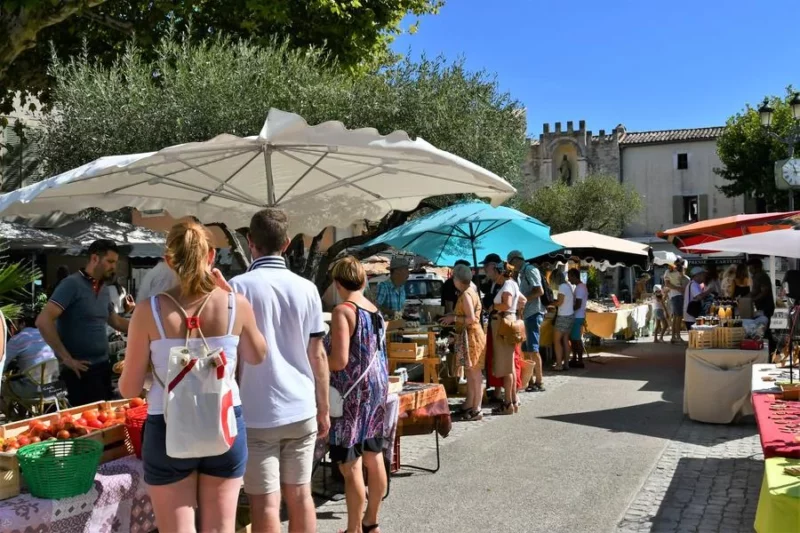 Marché des producteurs et des créateurs