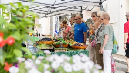 Marché provençal du mardi