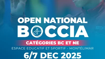 Open National de Boccia de Montélimar