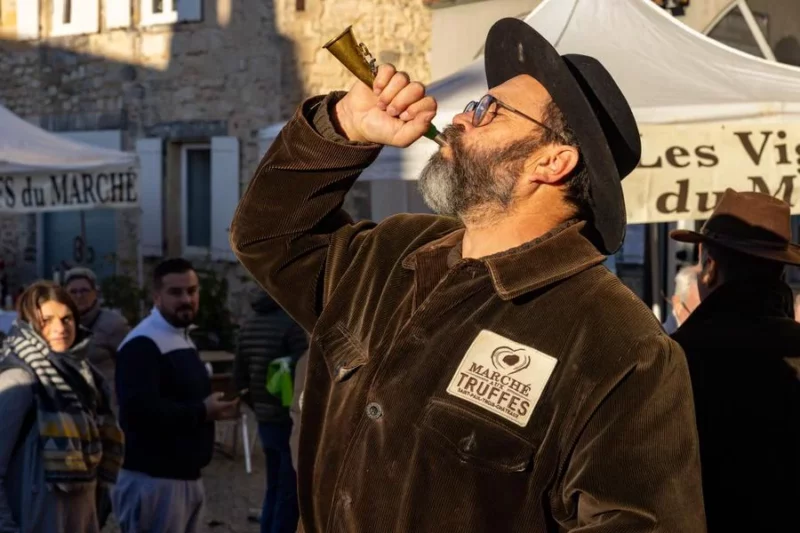 Ouverture du Marché aux Truffes de Saint-Paul-Trois-Châteaux
