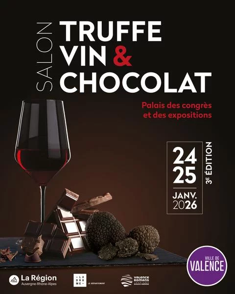 Salon Truffe, Vin & Chocolat – 3ème édition