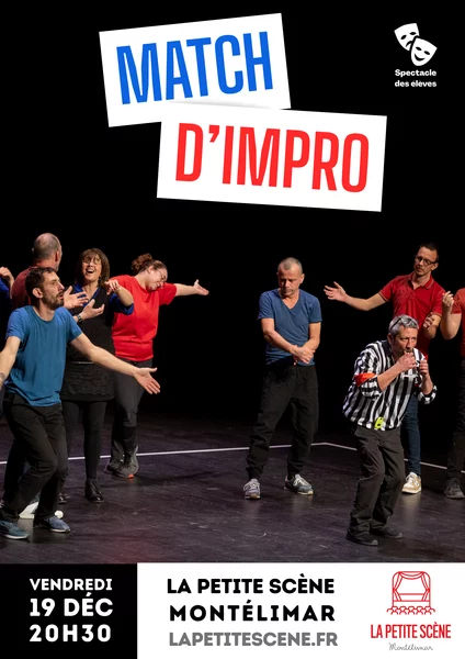 Spectacle amateur – Match d’impro