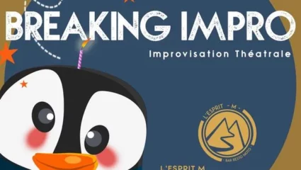 Spectacle d’impro avec Les Givrés : Breaking Impro