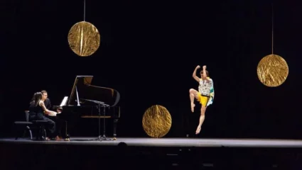 Spectacle de danse de Daniel Larrieu « Sacre »