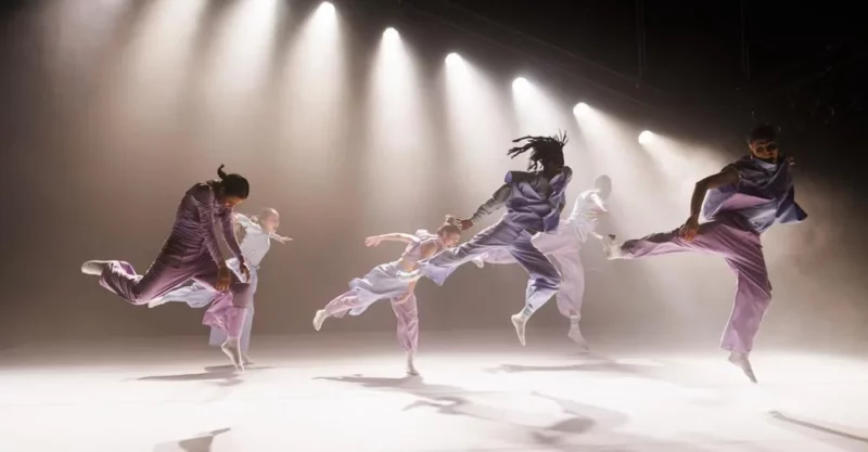 Spectacle de danse hip hop et électro : Memento