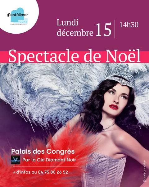 Spectacle de noël des séniors