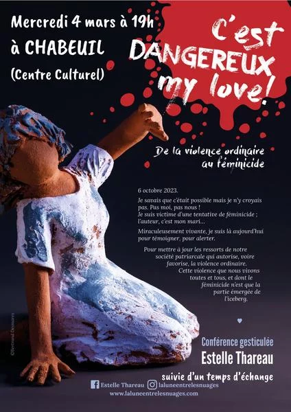 Chab’en scène: C’est dangereux my Love