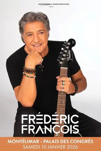 Concert : Frédéric François