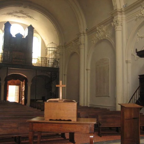 Concert d’orgue de Noël